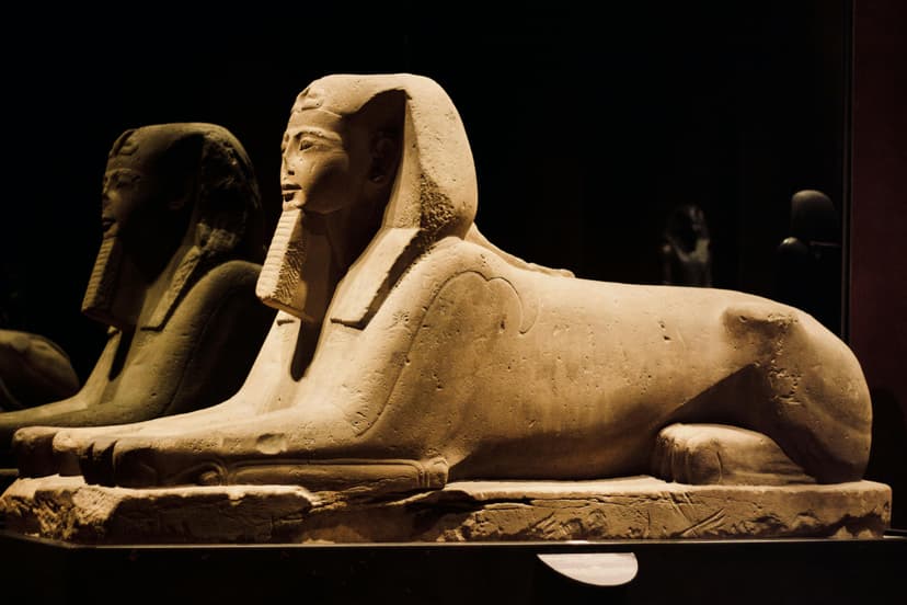 Egyptian Museum entrance