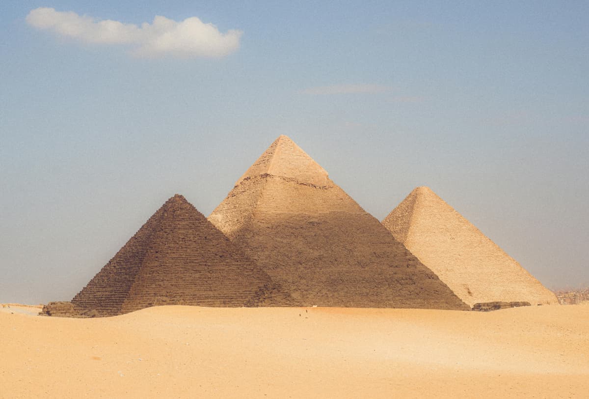 The Great Pyramids of Giza