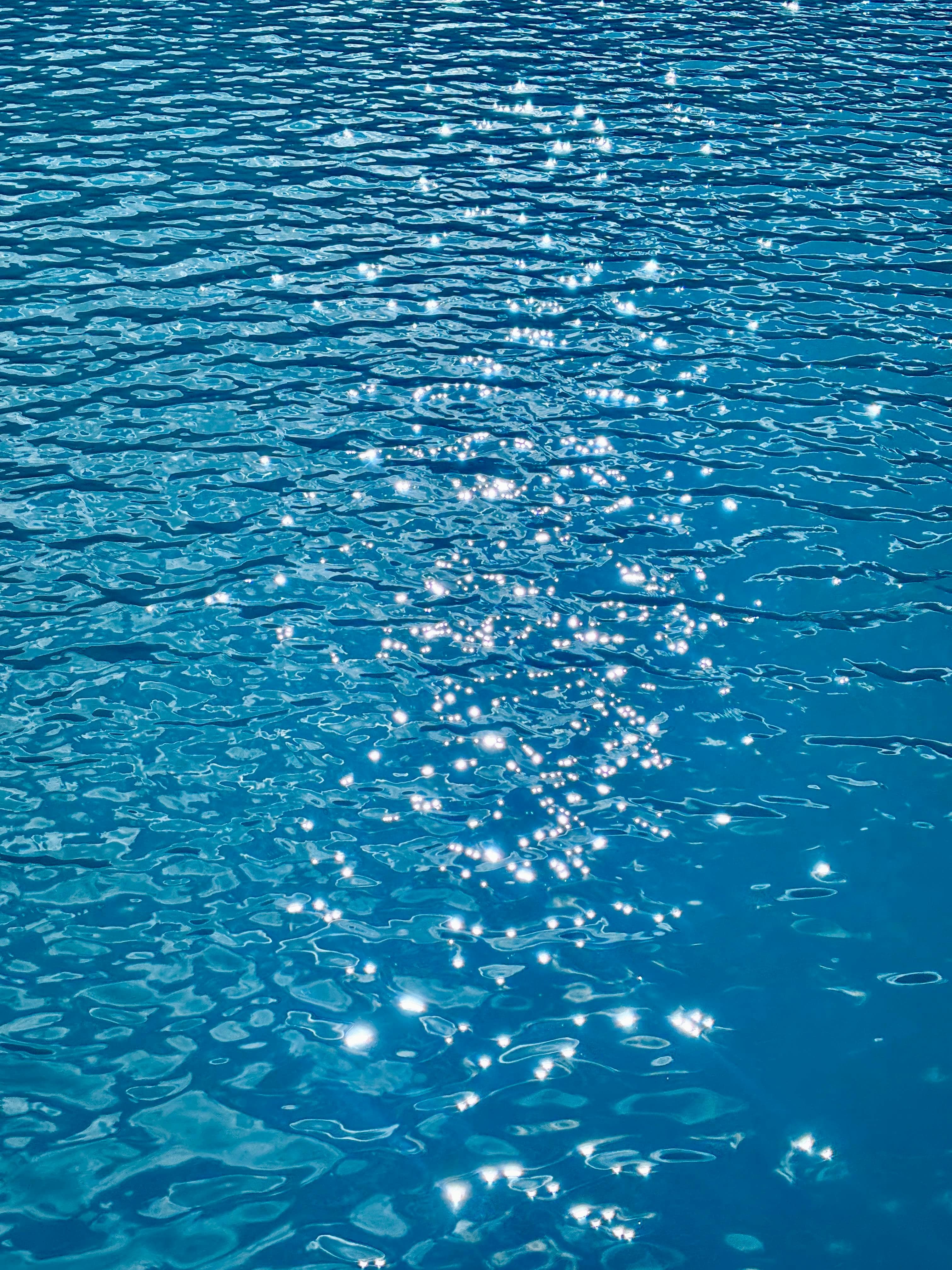 Crystal-clear shallow waters