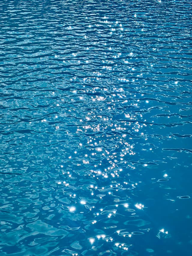 Crystal clear waters
