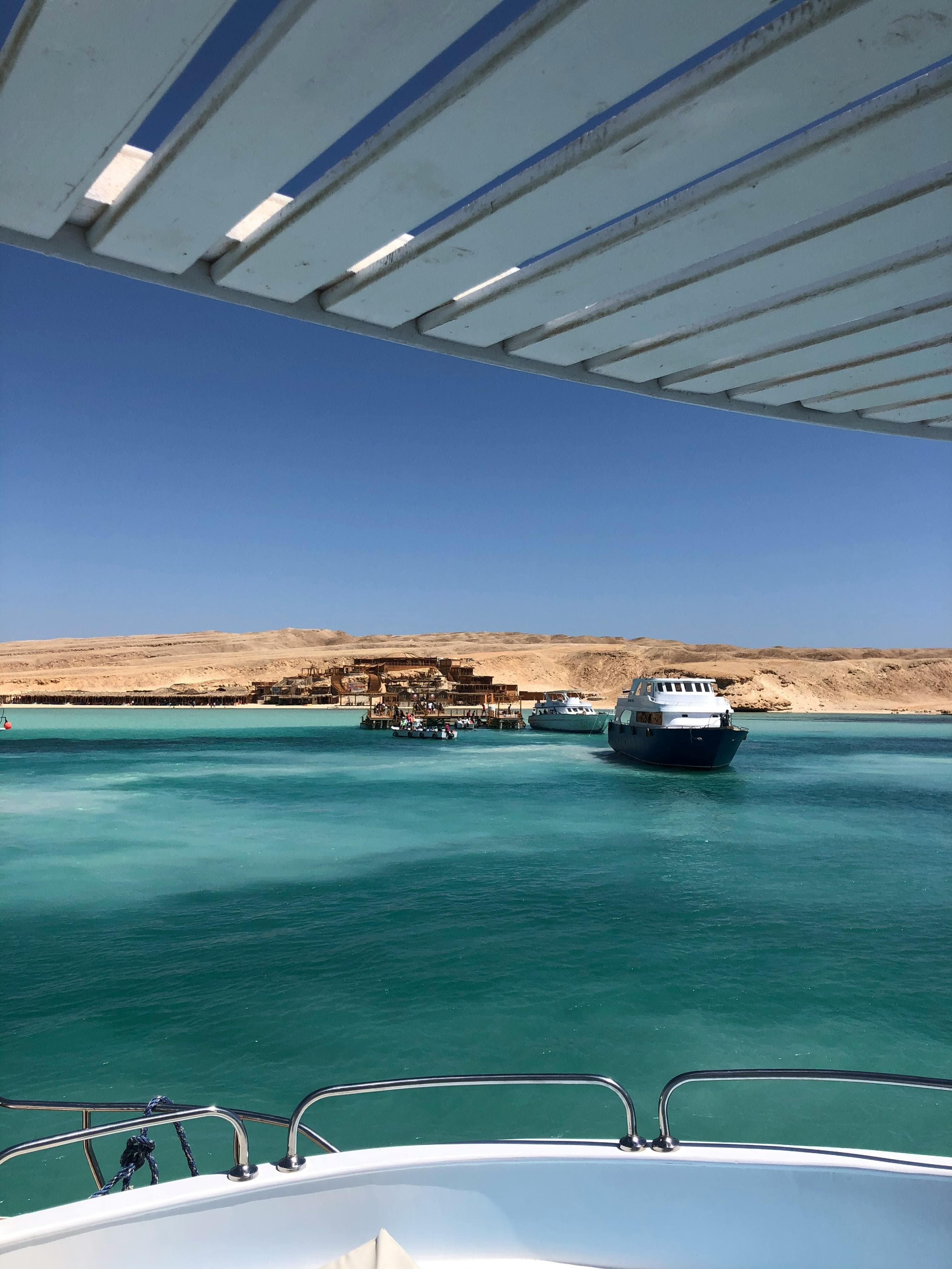 Boat trip to Orange Bay